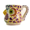 Outlet Mexican Hand Painted Rooster Mug with Orange Detail Mexican Ingredients|Tableware Brands