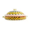Mexican Hand Painted Rooster Tortilla Warmer, 22cm Mexican Ingredients|Tableware Brands