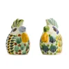 Outlet Mexican Hand Painted Rooster Salt & Pepper Shaker Set Mexican Ingredients|Table Setting