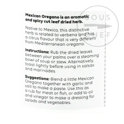 Online Mexican Oregano, 20g Mexican Ingredients|Herbs & Spices