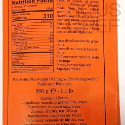 New Linguine, 500g Ingredients Brands|Pasta, Rice & Beans