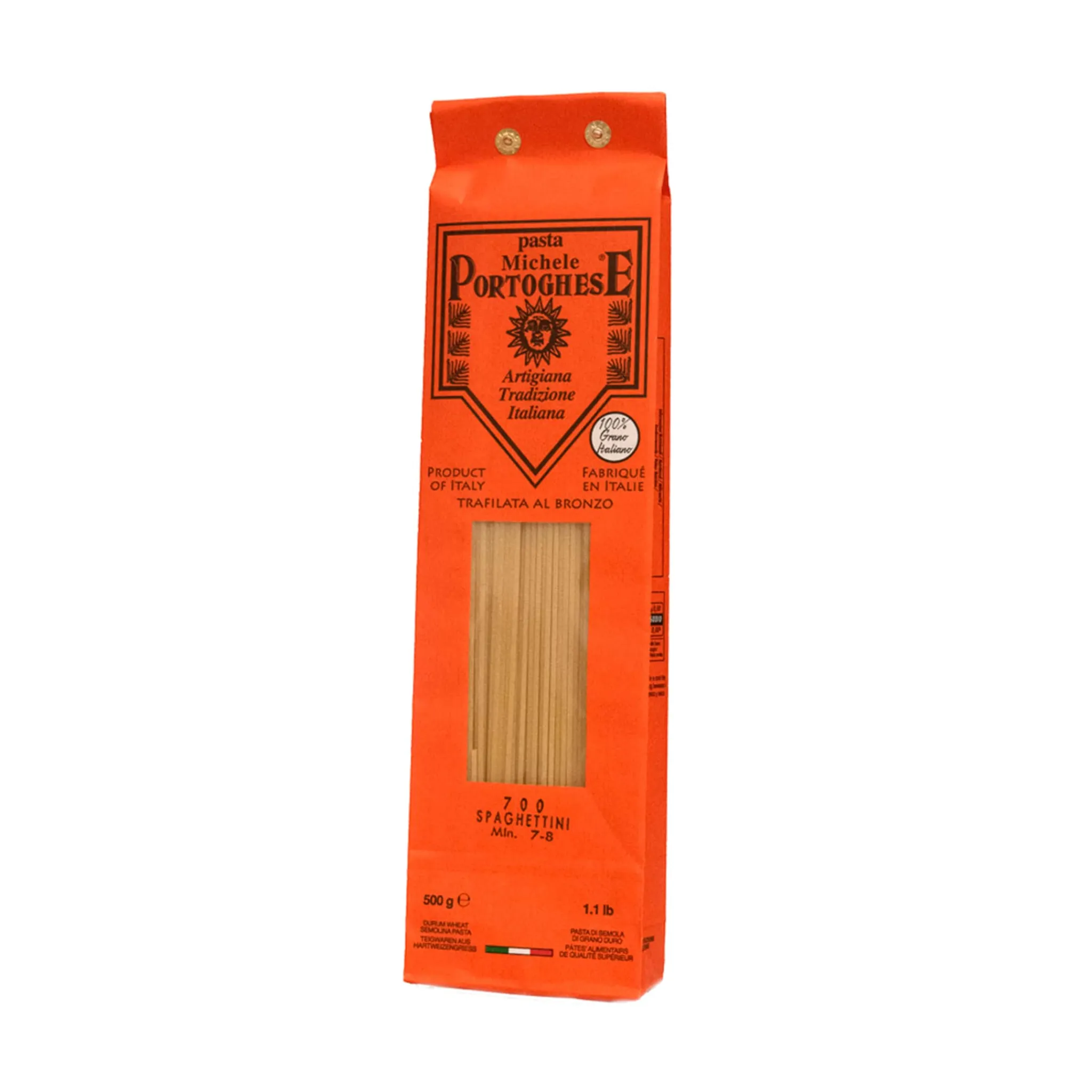 Best Spaghettini, 500g Ingredients Brands|Pasta, Rice & Beans