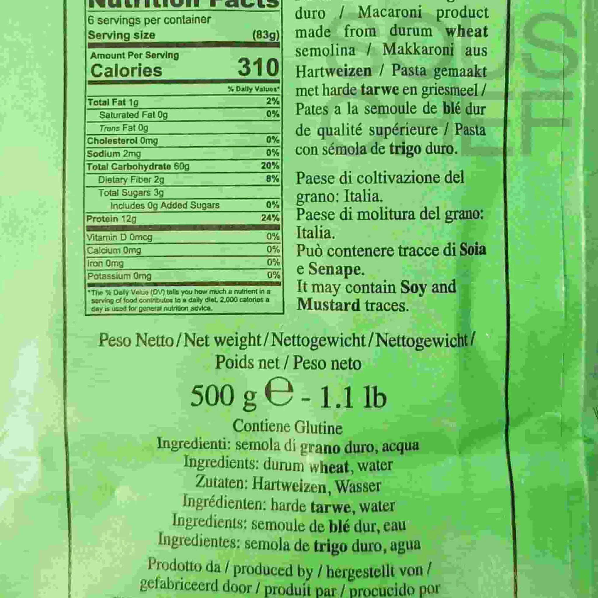 Sale Strozzapreti, 500g Pasta, Rice & Beans|Ingredients Brands