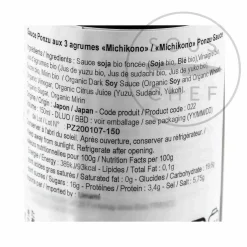 Online Michikono 3 Citrus Ponzu Sauce, 150ml Ingredients Brands|Japanese Ingredients