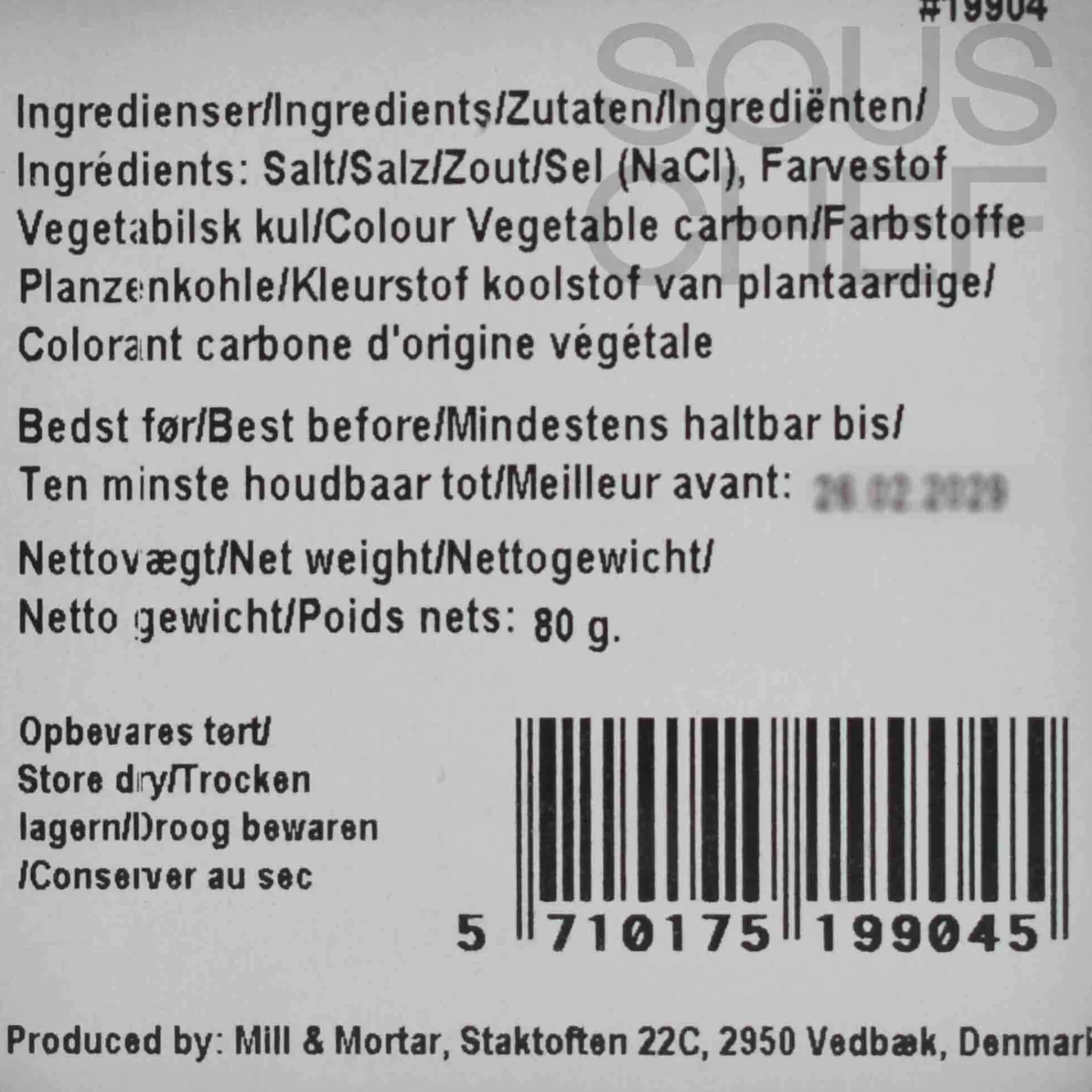 Online Black Salt Flakes, 80g Ingredients Brands|Indian Ingredients