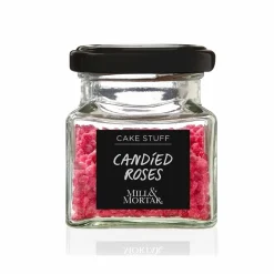 Crystallised Rose Pieces, 40g Middle Eastern Ingredients|Baking Ingredients