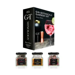 Gin Botanicals Garnish Set - Flower Power Ingredients Brands|Baking Ingredients