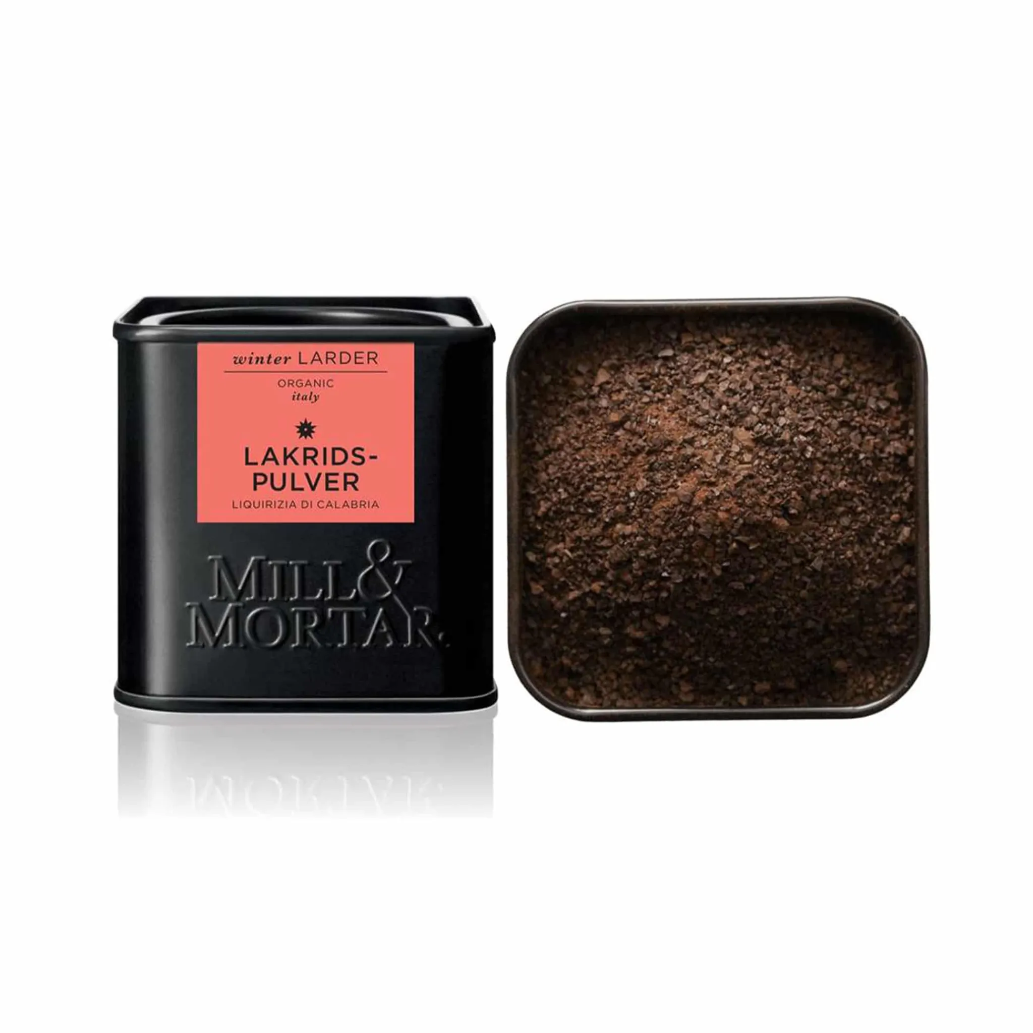 New Organic Coarse Liquorice Powder, 45g Ingredients Brands|Herbs & Spices