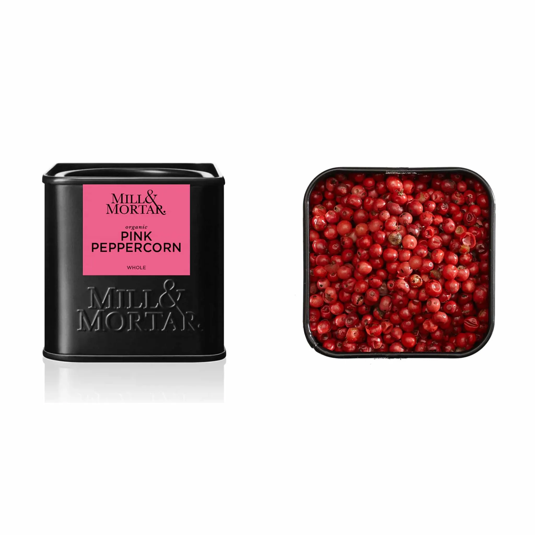 Organic Curepipe Pink Peppercorn, 25g Ingredients Brands|French Ingredients