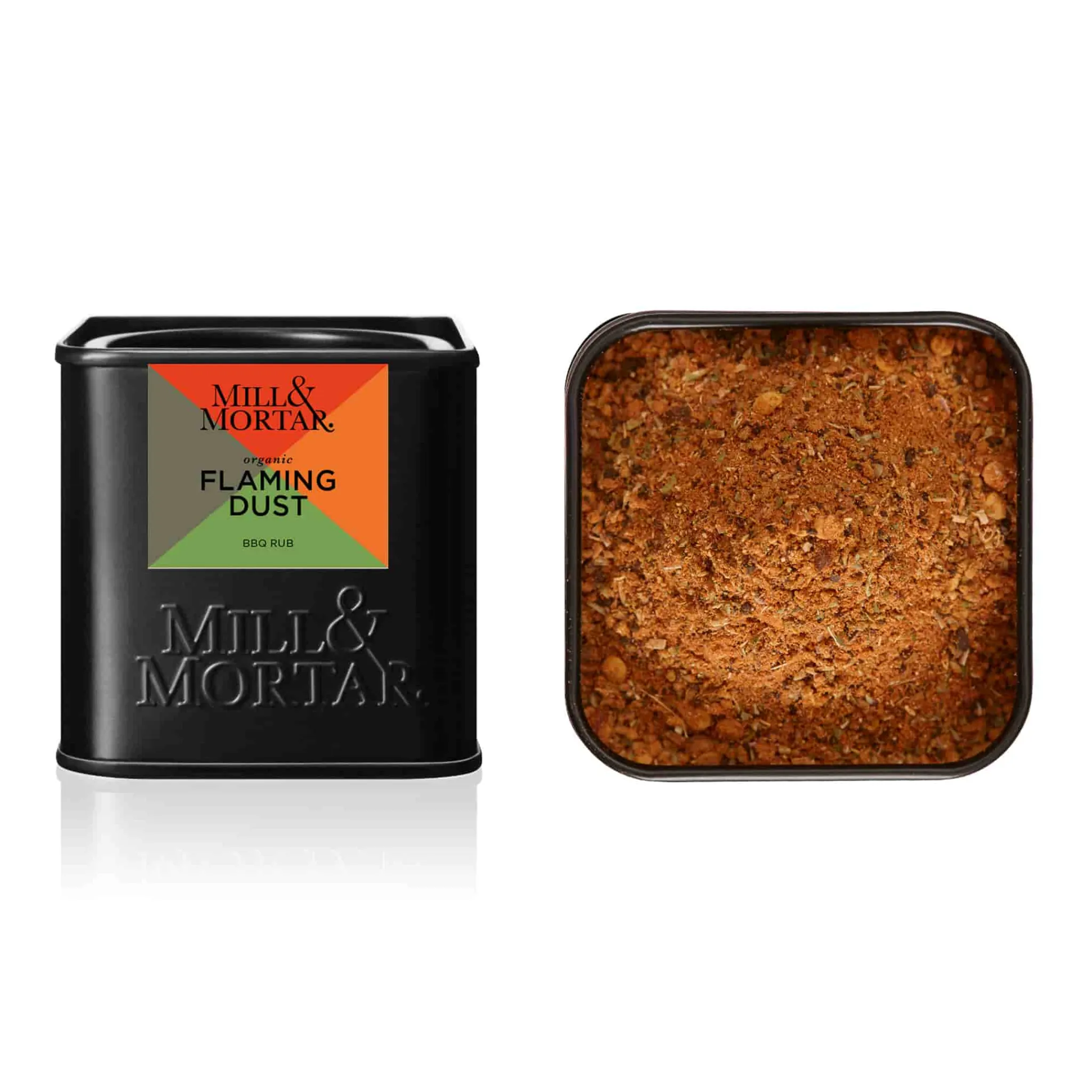 Hot Organic Flaming Dust BBQ Rub, 50g Ingredients Brands|American Ingredients