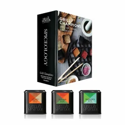 Sale Organic Grill Champions Spice Blends Gift Set Ingredients Brands|Herbs & Spices