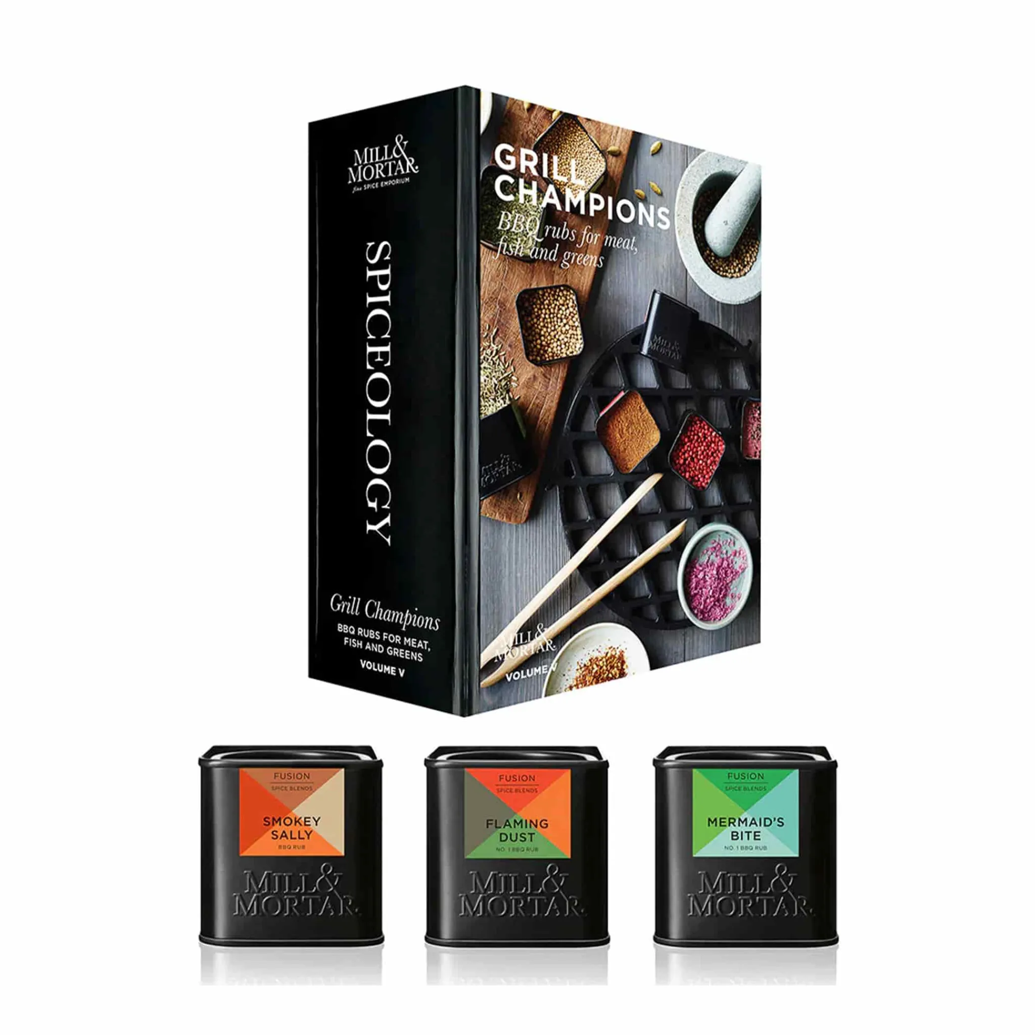 Sale Organic Grill Champions Spice Blends Gift Set Ingredients Brands|Herbs & Spices