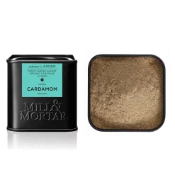 Discount Organic Ground Green Cardamom, 30g Indian Ingredients|Herbs & Spices