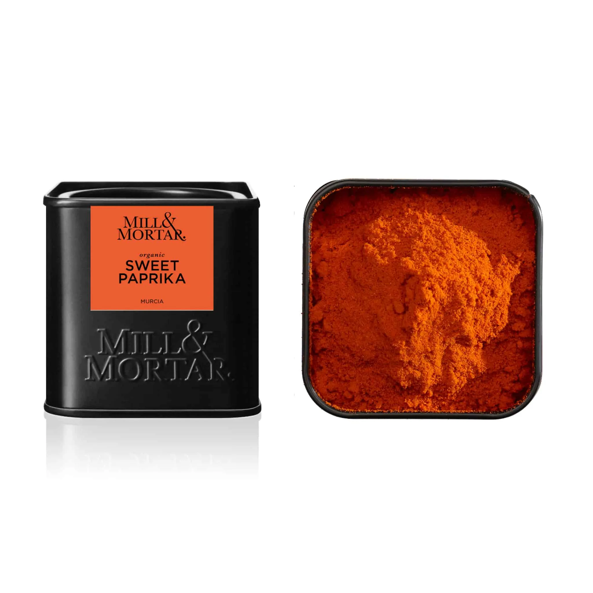 Sale Organic Murcia Sweet Paprika, 50g Ingredients Brands|Spanish Ingredients