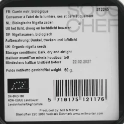 Discount Organic Nigella Seeds, 50g Ingredients Brands|Indian Ingredients