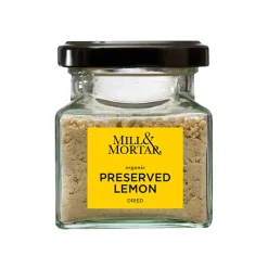 Hot Organic Preserved Lemon Granules, 40g African Ingredients|Herbs & Spices