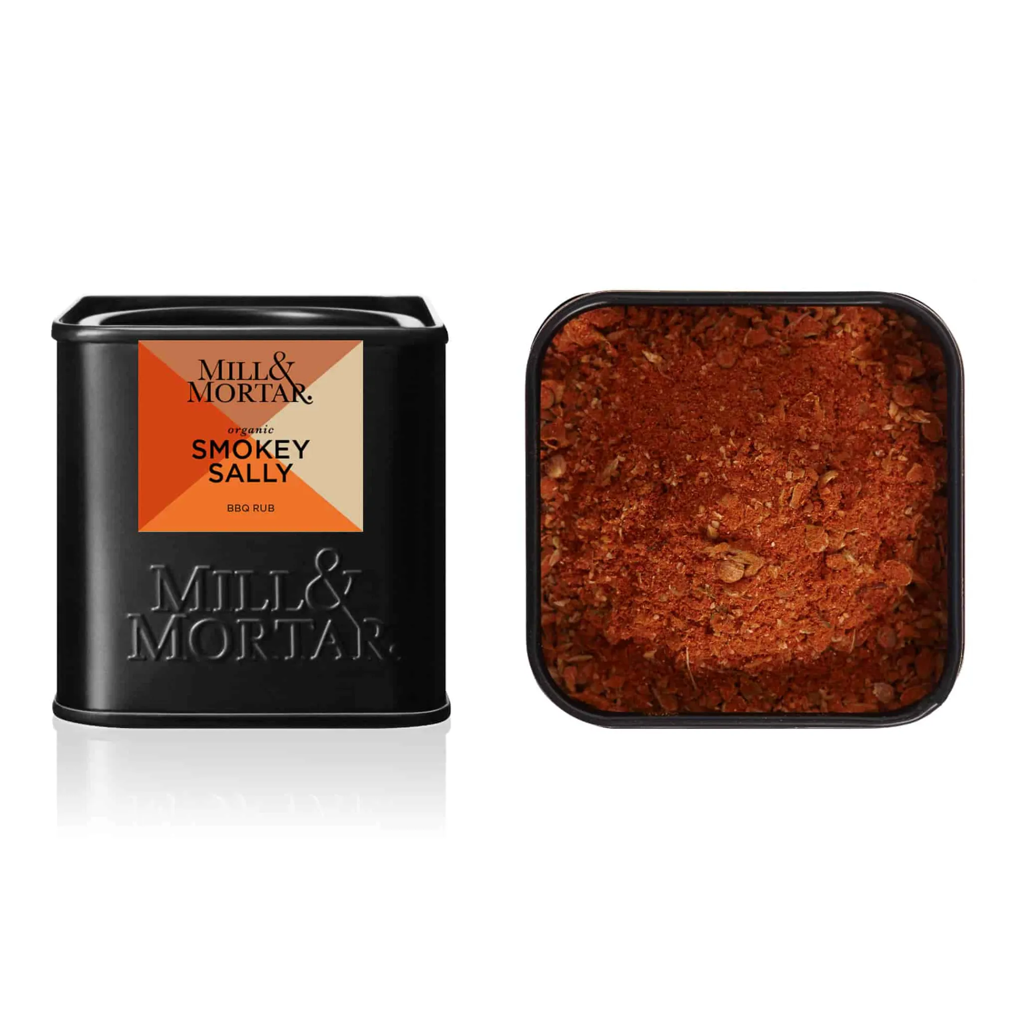 Organic Smokey Sally BBQ Rub, 50g American Ingredients|Herbs & Spices