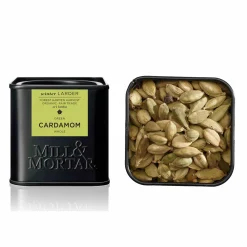 Outlet Organic Whole Green Cardamom, 25g Ingredients Brands|Indian Ingredients