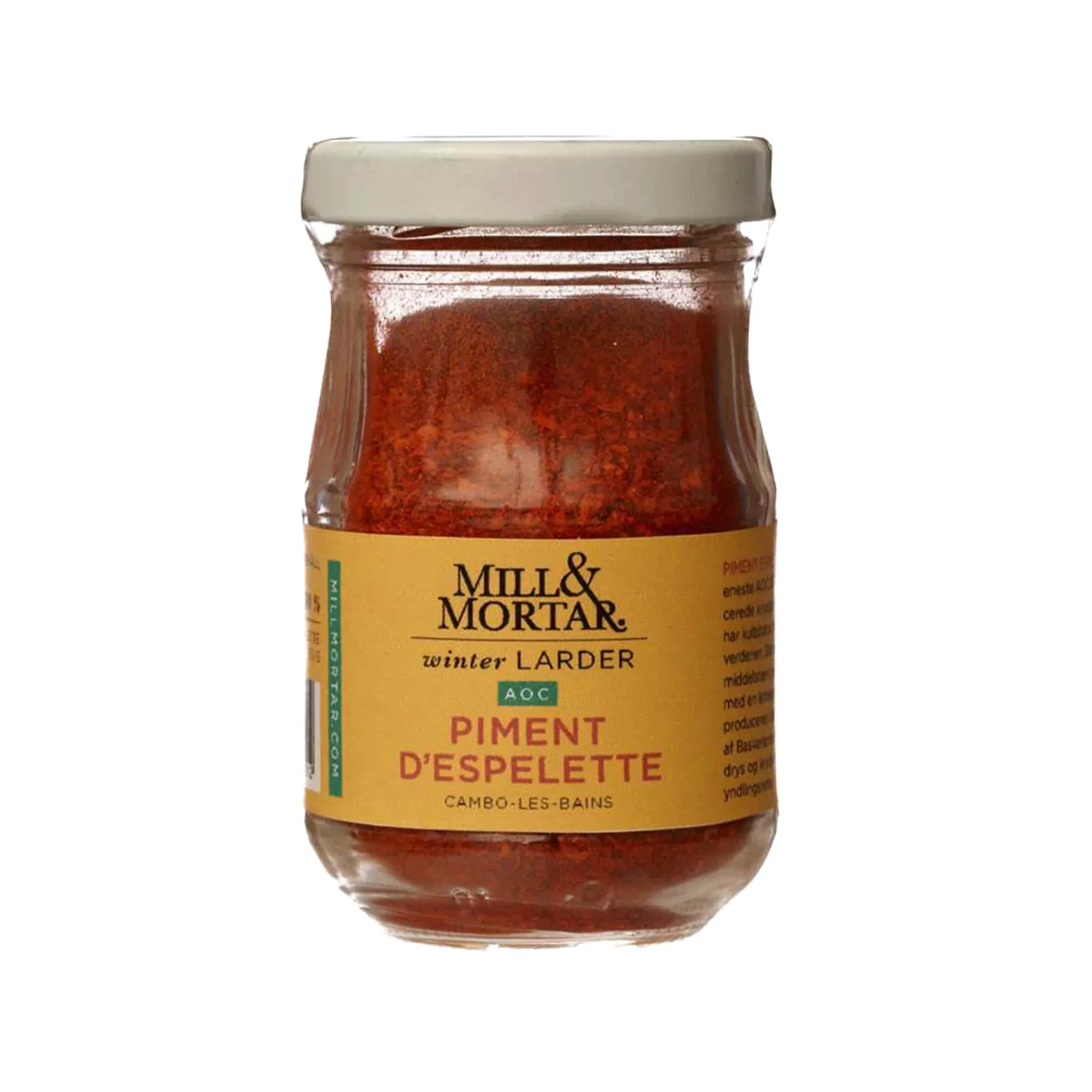 Clearance PDO Espelette Pepper, 50g Ingredients Brands|French Ingredients
