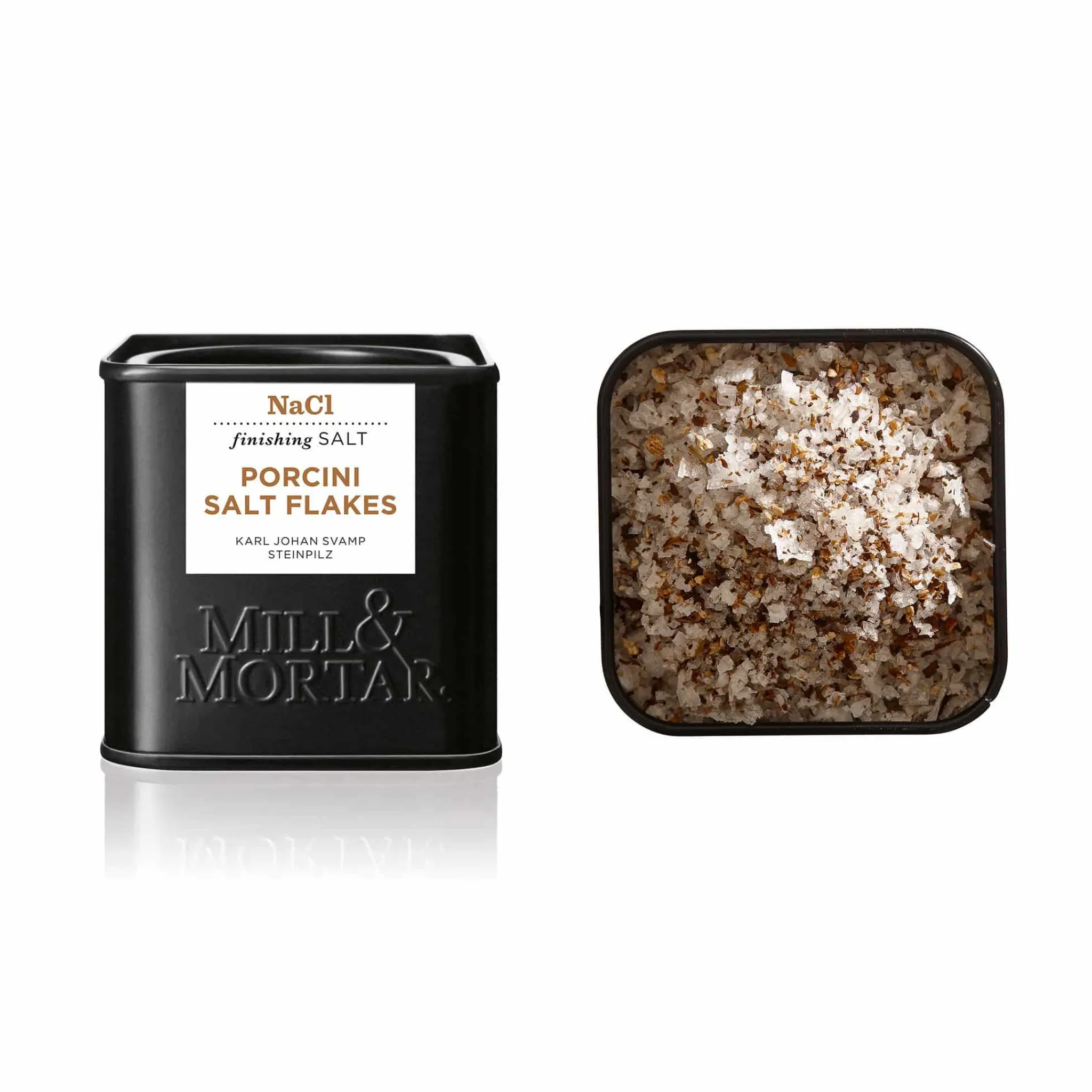 Clearance Porcini Salt Flakes, 80g Ingredients Brands|Italian Ingredients