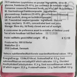 Hot Raspberry Powder, 45g Ingredients Brands|Baking Ingredients