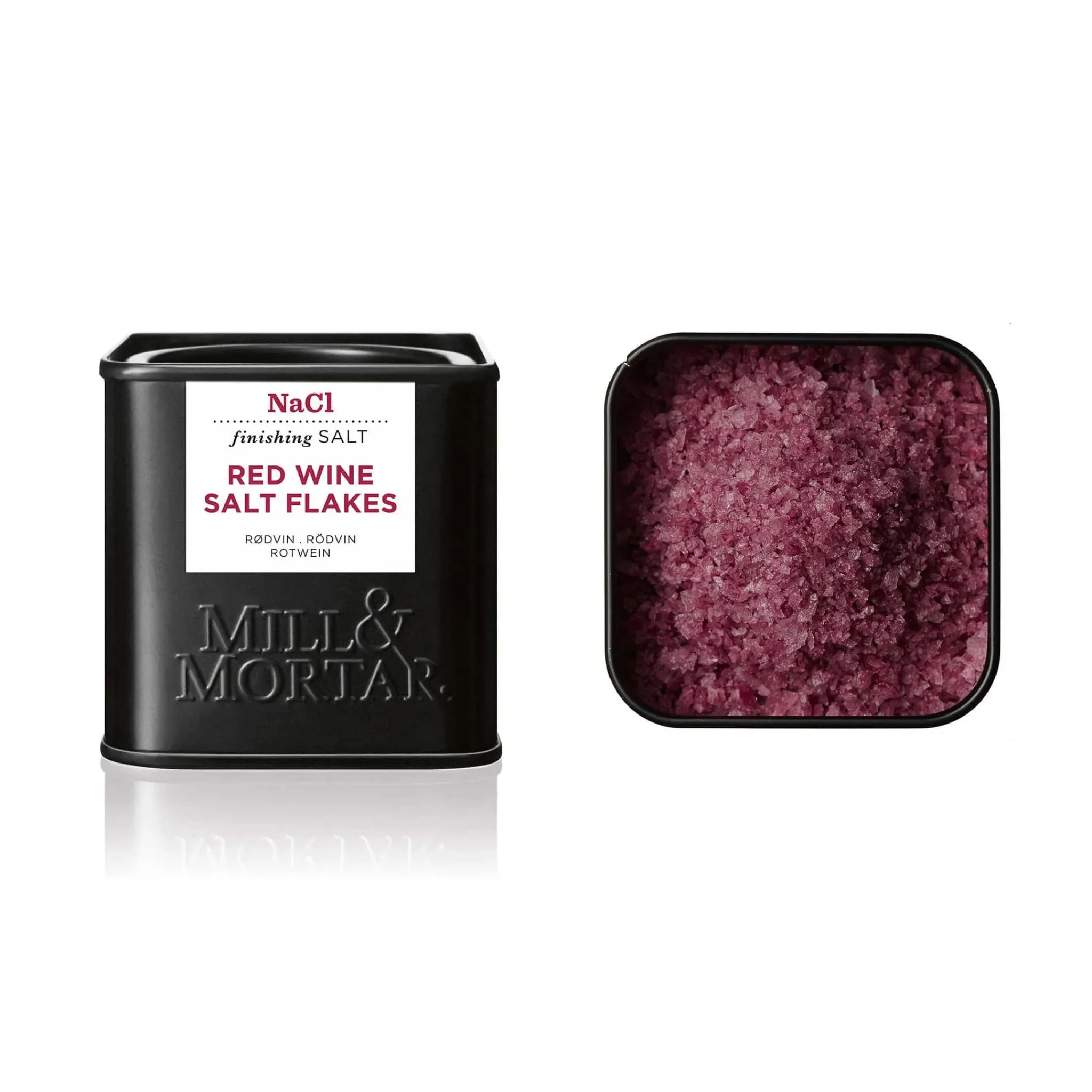 Sale Red Wine Salt Flakes, 80g Ingredients Brands|French Ingredients