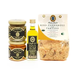 Online Mini Truffle Gift Set Ingredients Brands|Italian Ingredients