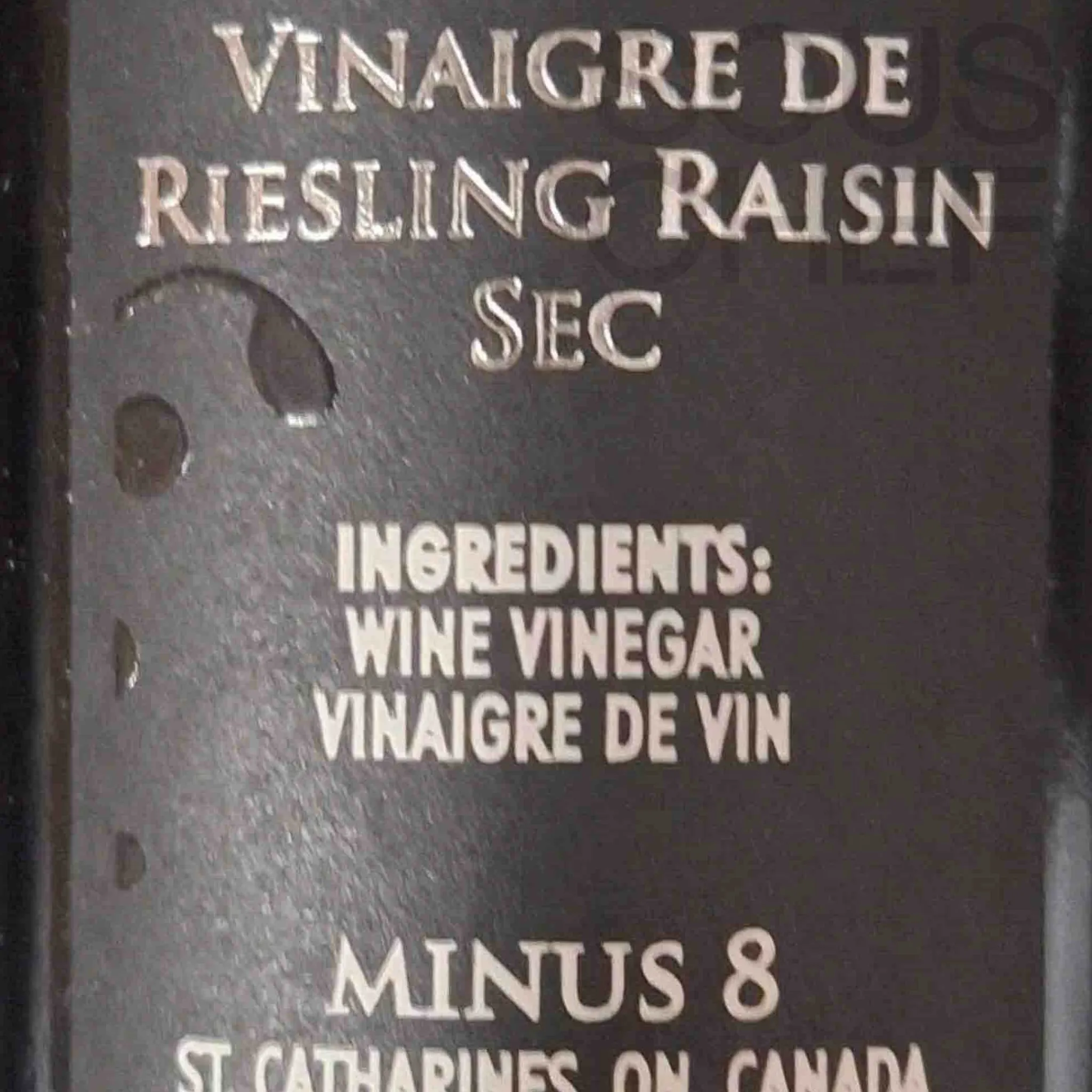 Outlet Minus 8 Vinegar Dehydr8, 200ml Ingredients Brands|Oil, Vinegar & Dressings