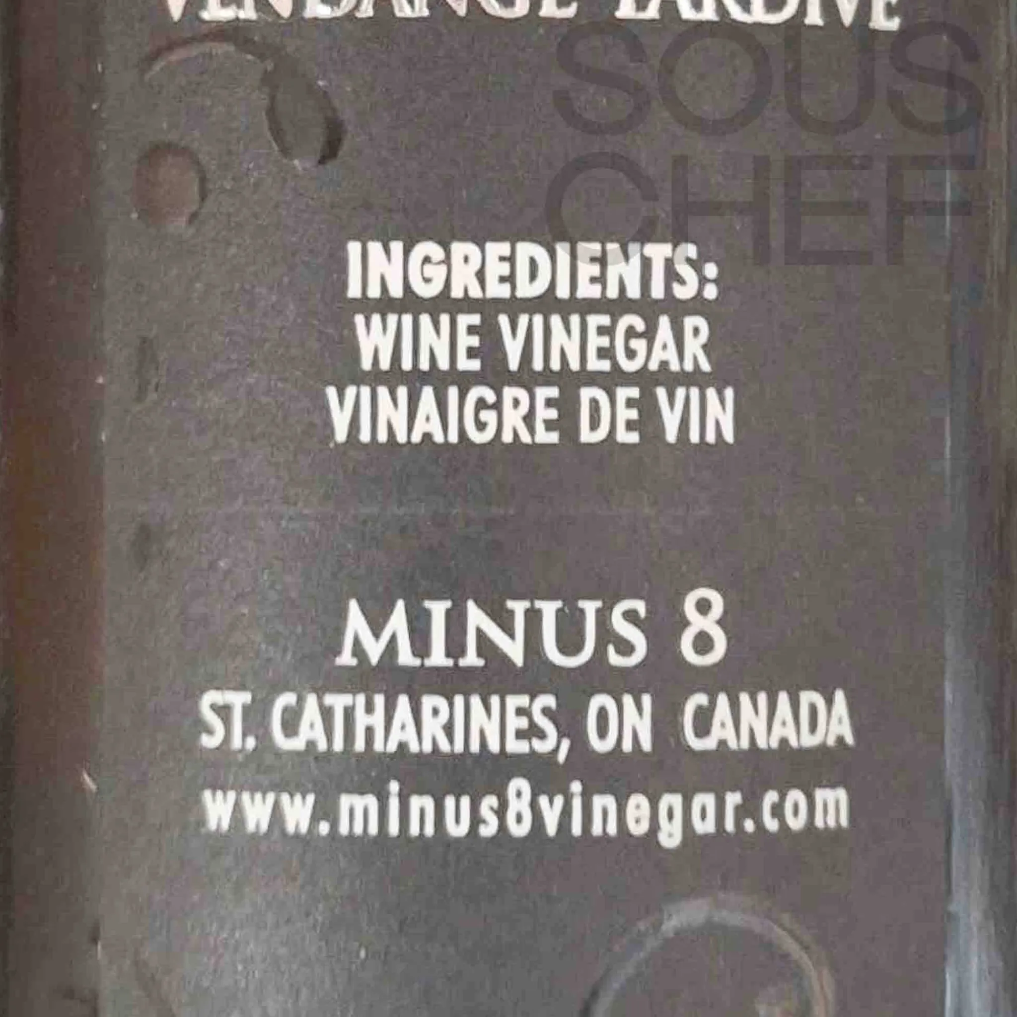 Discount Minus 8 Vinegar L8 Harvest, 200ml Ingredients Brands|Oil, Vinegar & Dressings