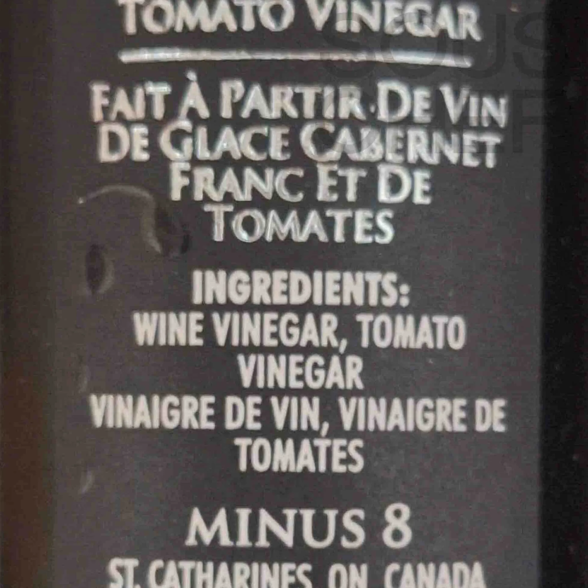Outlet Minus 8 Vinegar Veget8, 200ml Ingredients Brands|Oil, Vinegar & Dressings