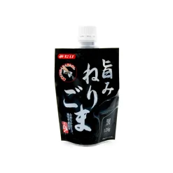Sale Umami Nerigoma Kuro - Black Sesame Paste, 120g Ingredients Brands|Japanese Ingredients