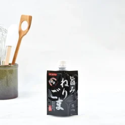 Sale Umami Nerigoma Kuro - Black Sesame Paste, 120g Ingredients Brands|Japanese Ingredients