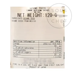 Online Umami Nerigoma Shiro - White Sesame Paste, 120g Ingredients Brands|Japanese Ingredients