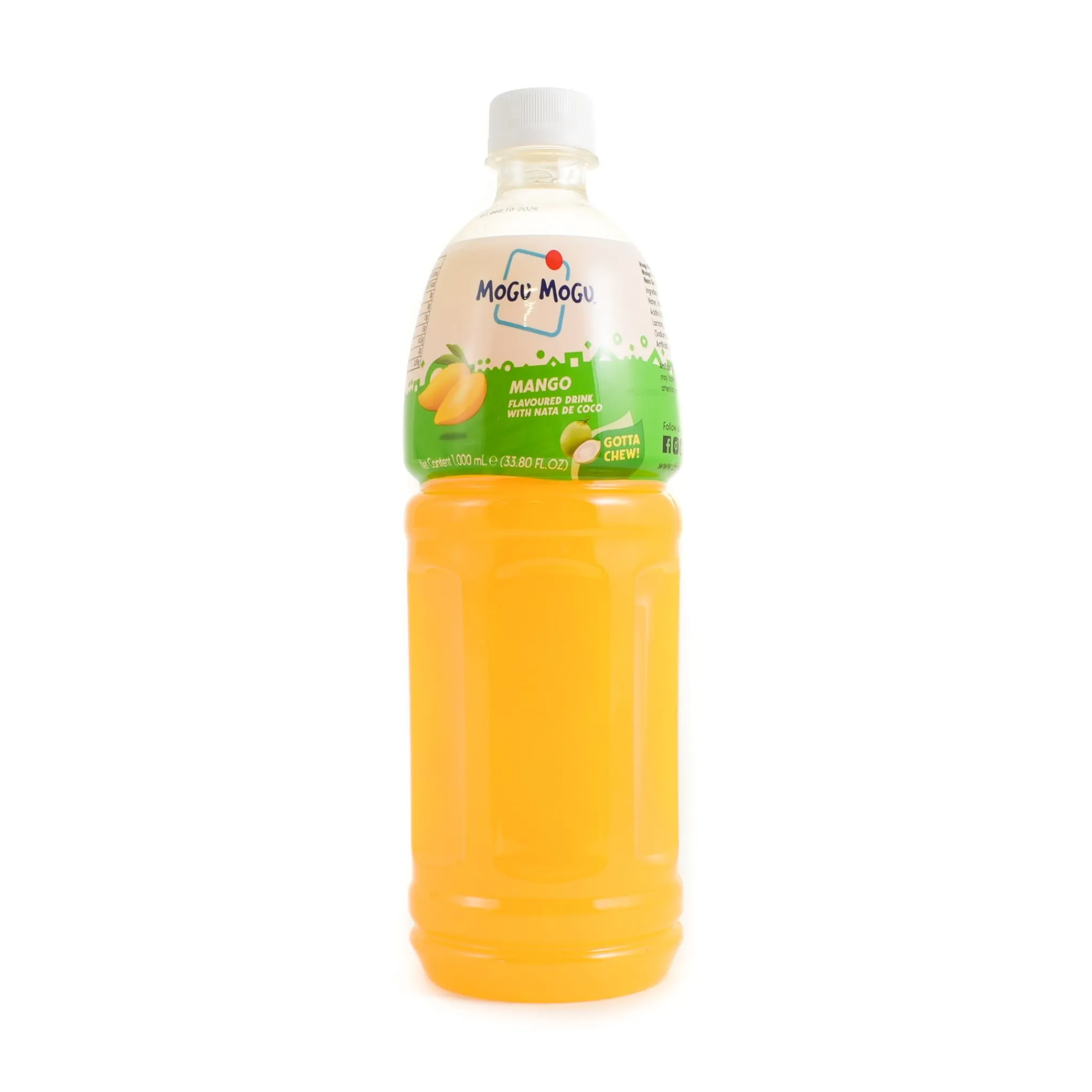 Nata De Coco Mango Drink, 1 Litre Ingredients Brands|Southeast Asian Ingredients