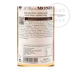 Sale Lychee Syrup 70cl Ingredients Brands|Drinks