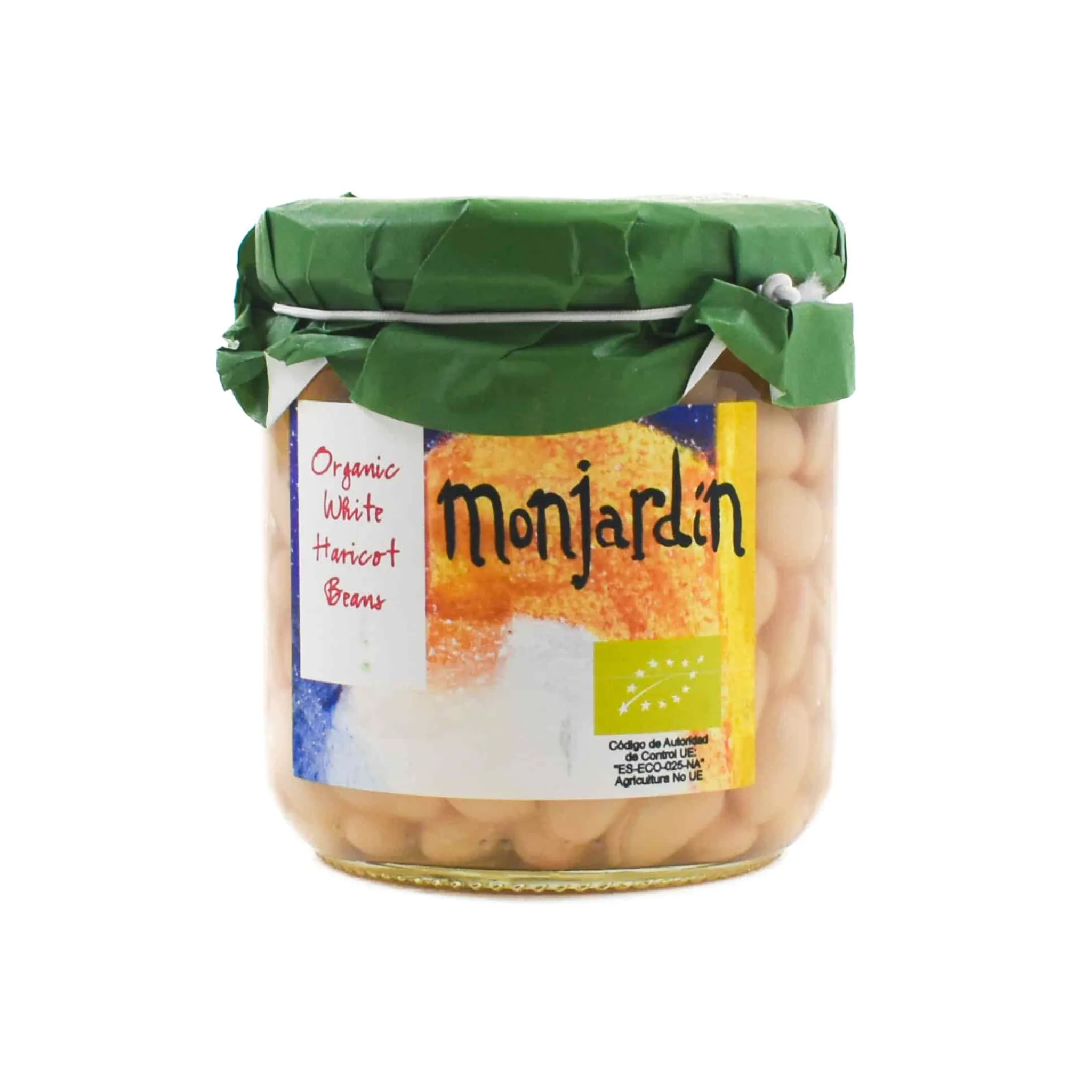 Best Monjardin Organic Haricot Beans, 325g Ingredients Brands|Spanish Ingredients