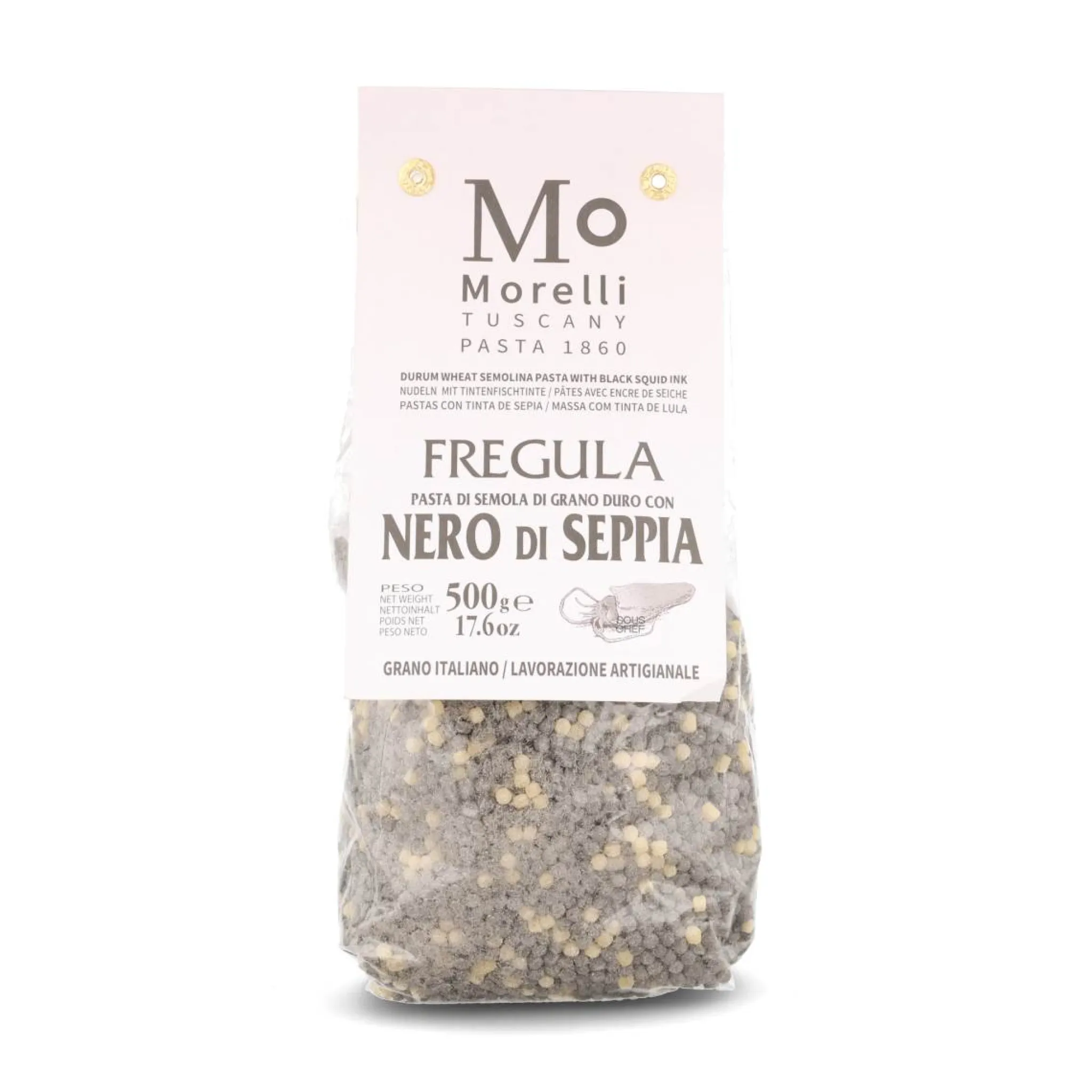 Sale Black and White Fregola, 500g Ingredients Brands|Italian Ingredients