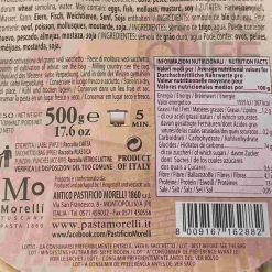 Online Gramigna Paglia e Fieno, 500g Italian Ingredients|Pasta, Rice & Beans
