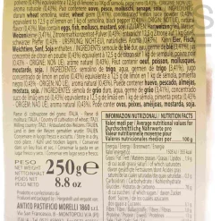 Online Lemon Pepper Linguine Pasta, 250g Italian Ingredients|Pasta, Rice & Beans