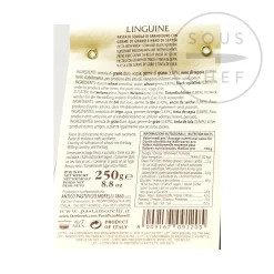 Clearance Squid ink Linguine, 250g Italian Ingredients|Pasta, Rice & Beans