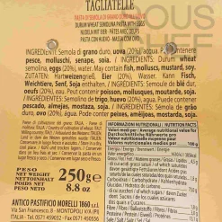 Hot Tagliatelle Eggs Matassa Pasta, 250g Ingredients Brands|Italian Ingredients