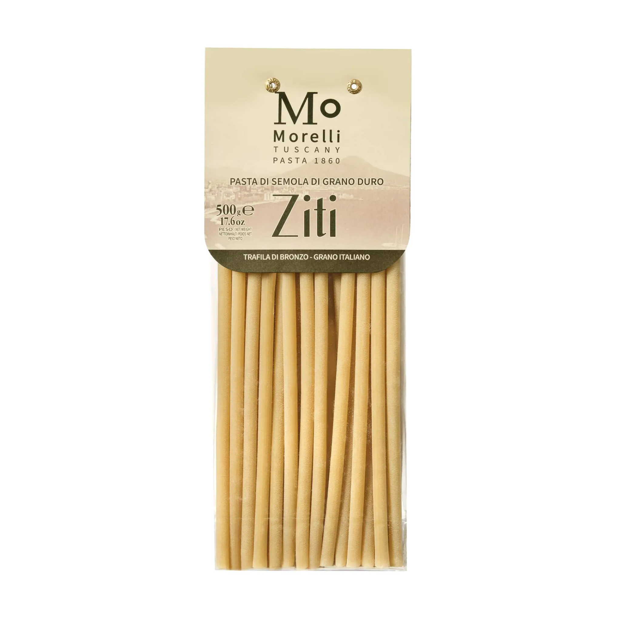 Outlet Ziti di Toscana, 500g Italian Ingredients|Pasta, Rice & Beans