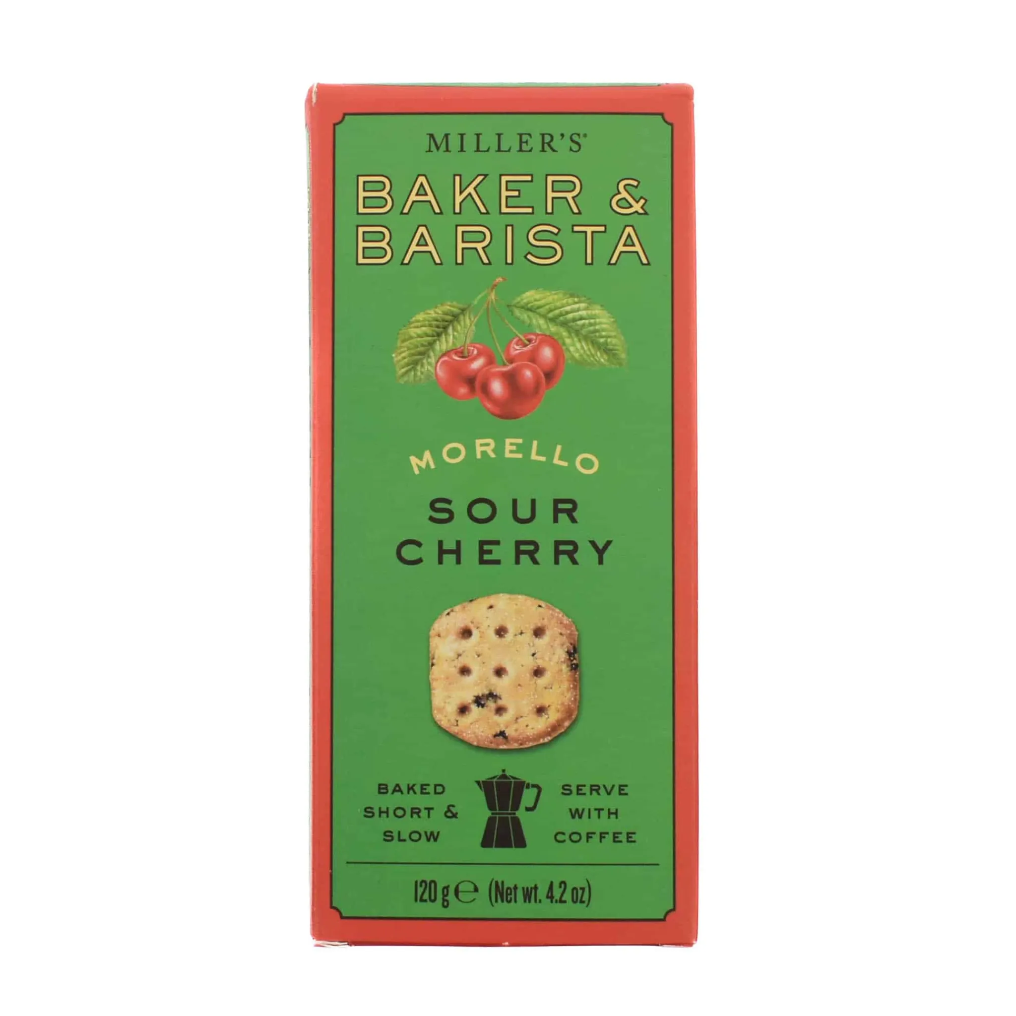 Hot Morello Sour Cherry Biscuits, 120g Cakes & Bakery|Ingredients Brands