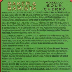 Hot Morello Sour Cherry Biscuits, 120g Cakes & Bakery|Ingredients Brands