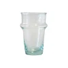 Moroccan Water Glass - Recycled Glass Tableware Brands|Middle Eastern Ingredients