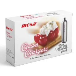Clearance Box of 10 Nitrous Oxide Cream Whipper Chargers, 8.5g Kitchen Tools & Utensils