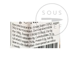 Sale Moscato Grape Nectar for Cheese, 140g Ingredients Brands|Italian Ingredients
