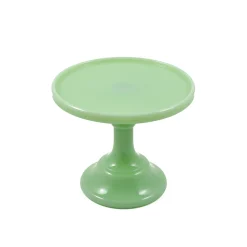 Best Jade Milk Glass Cake Stand American Ingredients|Serveware