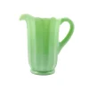 New Jade Milk Glass Pitcher American Ingredients|Jugs & Bottles