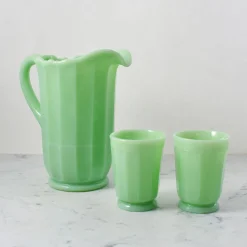 Sale Jade Milk Glass Tumbler Tableware Brands|American Ingredients